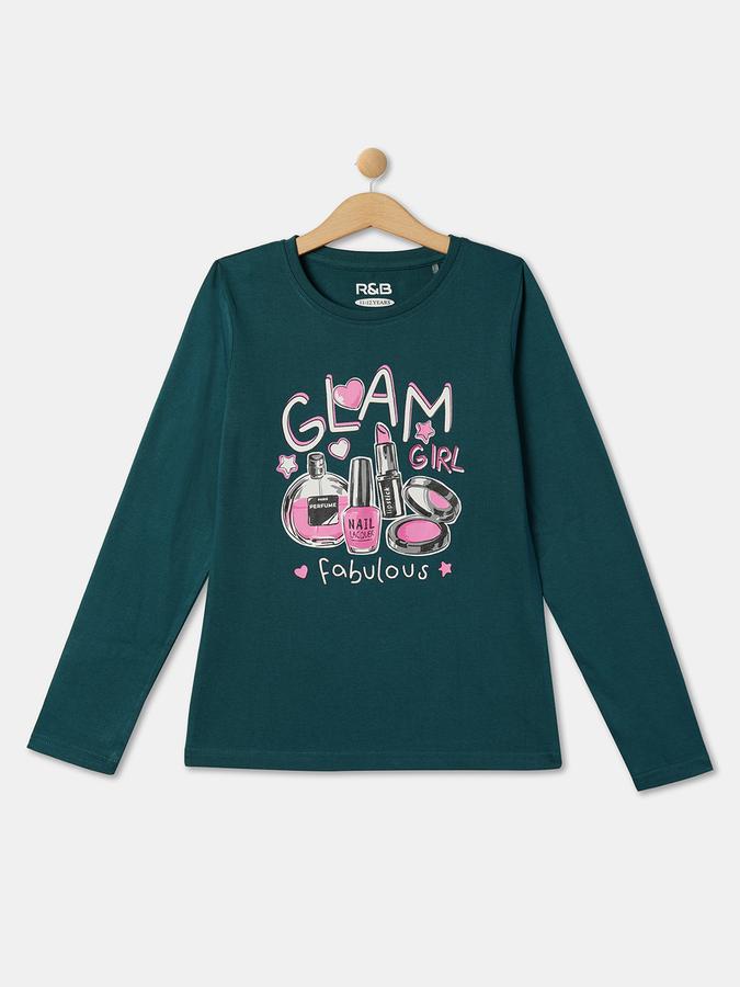 R&B Girls Blue T-Shirts image number 0