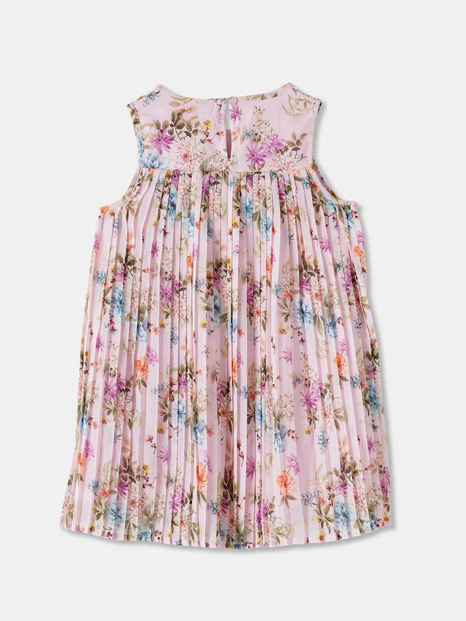 R&B Girls Midi/Knee Length Casual Dress , Sleeveless image number 1