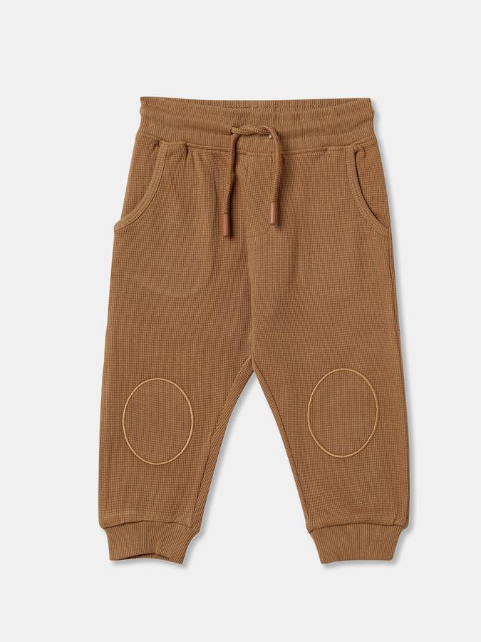 Boys Applique Full Sleeves SweaT-Shirt with Trousers Fashion Set