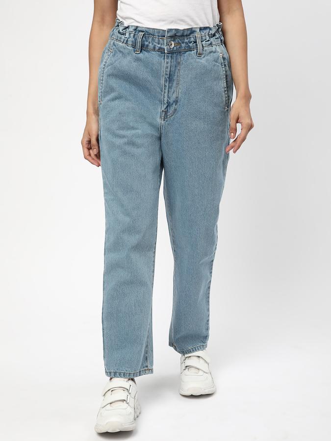 Women Relaxed Jeans image number 0
