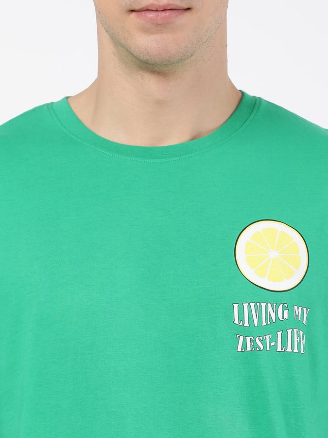 R&B Men green T-Shirts image number 3