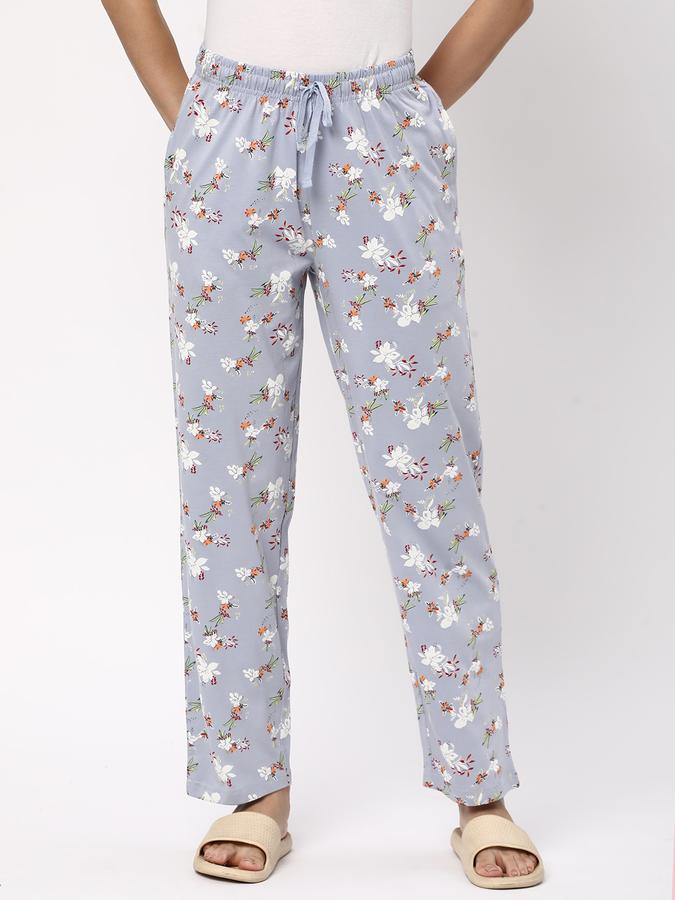 Women Floral Print Relaxed Fit Pyjamas image number 0