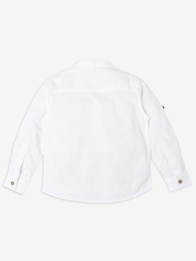 R&B Boys Solid Shirt image number 1