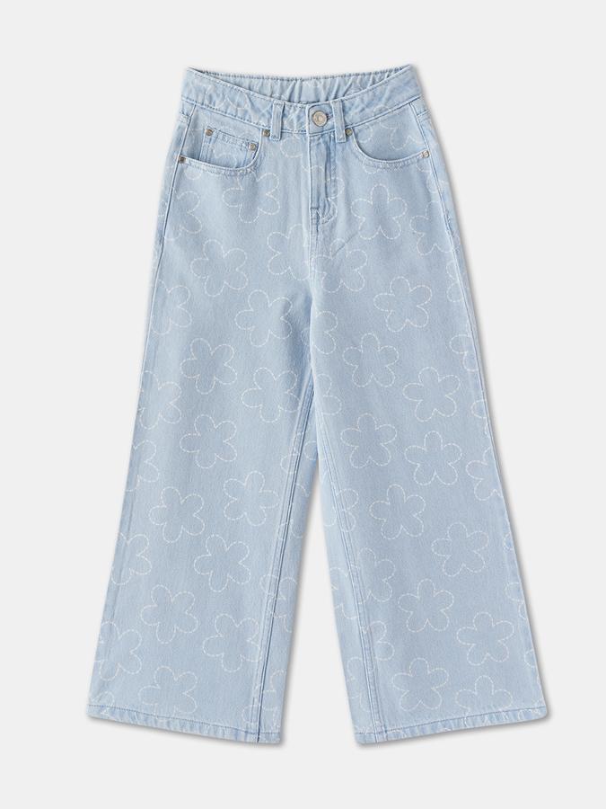 Girls Denim Pant