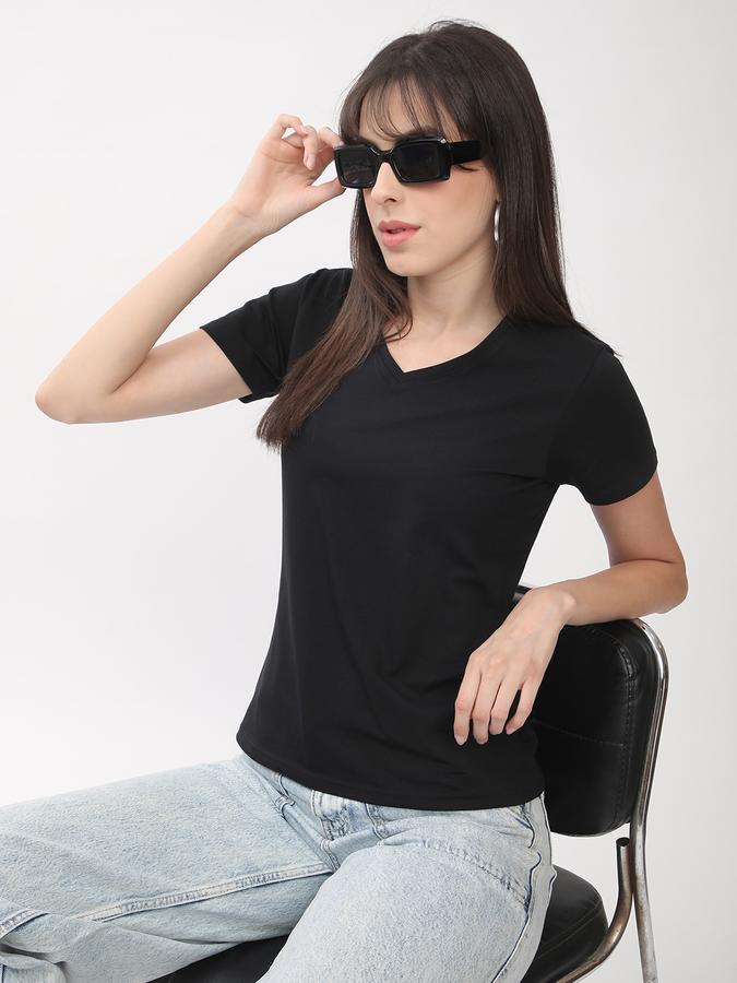 R&B WOMEN'S ROUND NECK TEE