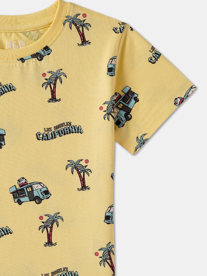 R&B Boys SHORT SLEEVE GRAPHIC TEE image number 2