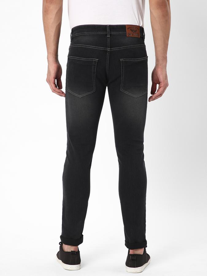 R&B Men's Basic Slim Fit Jeans image number 2