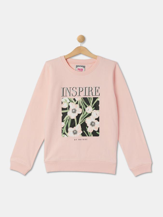 R&B Girls Pink Sweatshirts image number 0