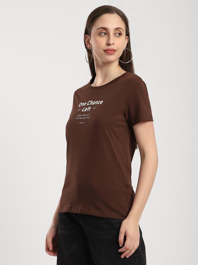 R&B Women Coffee Typography T-Shirt