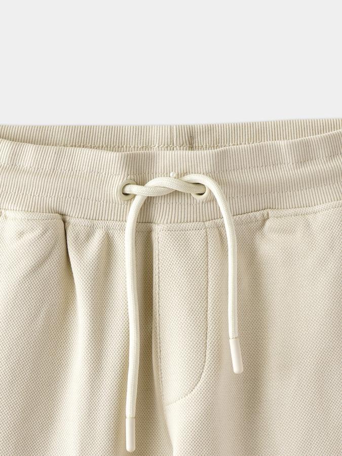 Boys Cotton Blend Relaxed Fit Drawstring Waist Knit Shorts