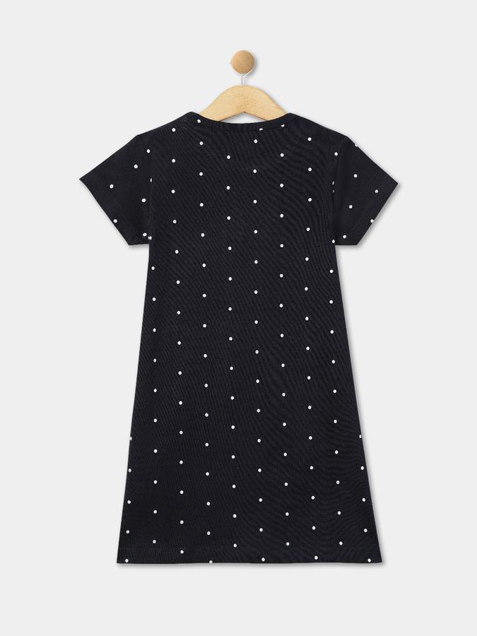 R&B Girl's Round Neck Sleepshirt image number 1