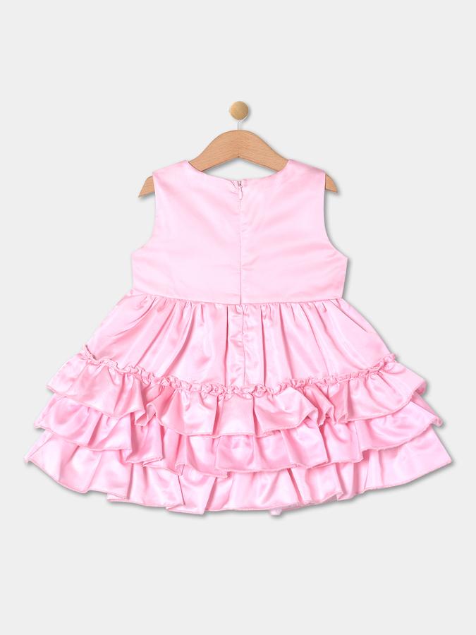 R&B Girls Pink Dress image number 1