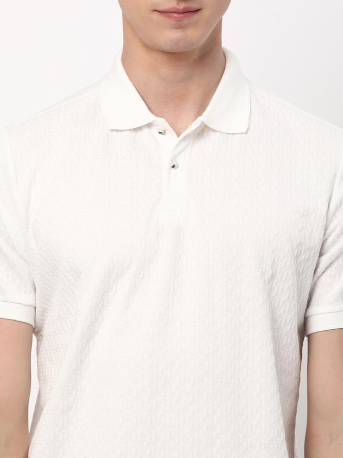 Men Regular Fit Polo T-Shirt image number 3