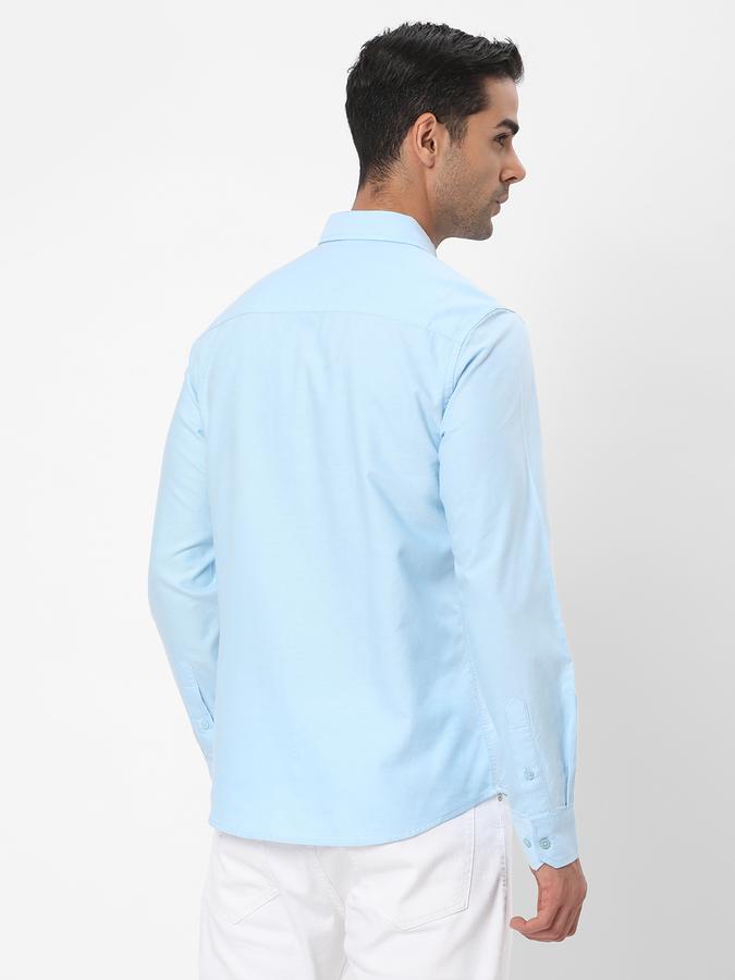 R&B Men Grey Casual Shirts image number 2