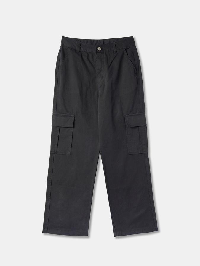 Girls Flat-Front Straight Fit Trousers