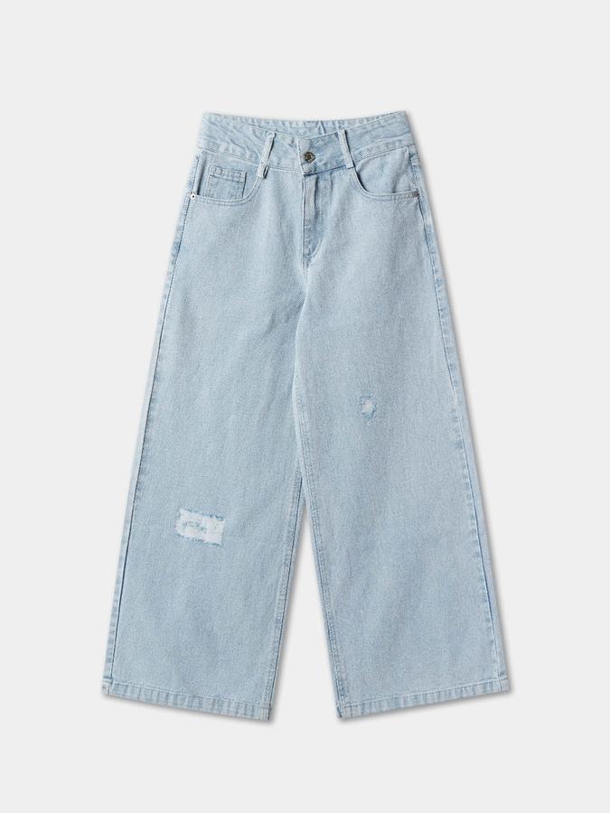 Regular Fit Girls Trousers