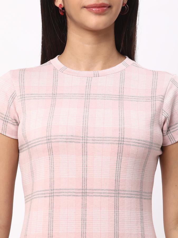 R&B Women Pink Dress image number 3