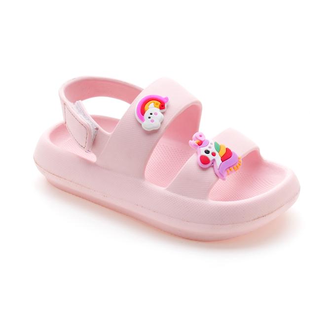 Girls Solid Flip Flops image number 2