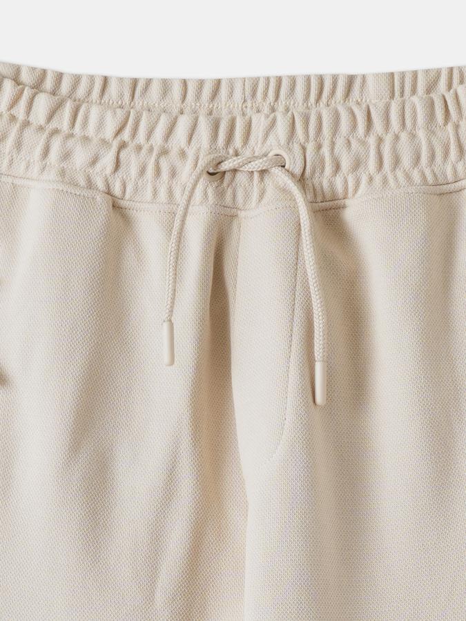 Boys Cotton Regular Fit Drawstring Waist Solid Joggers