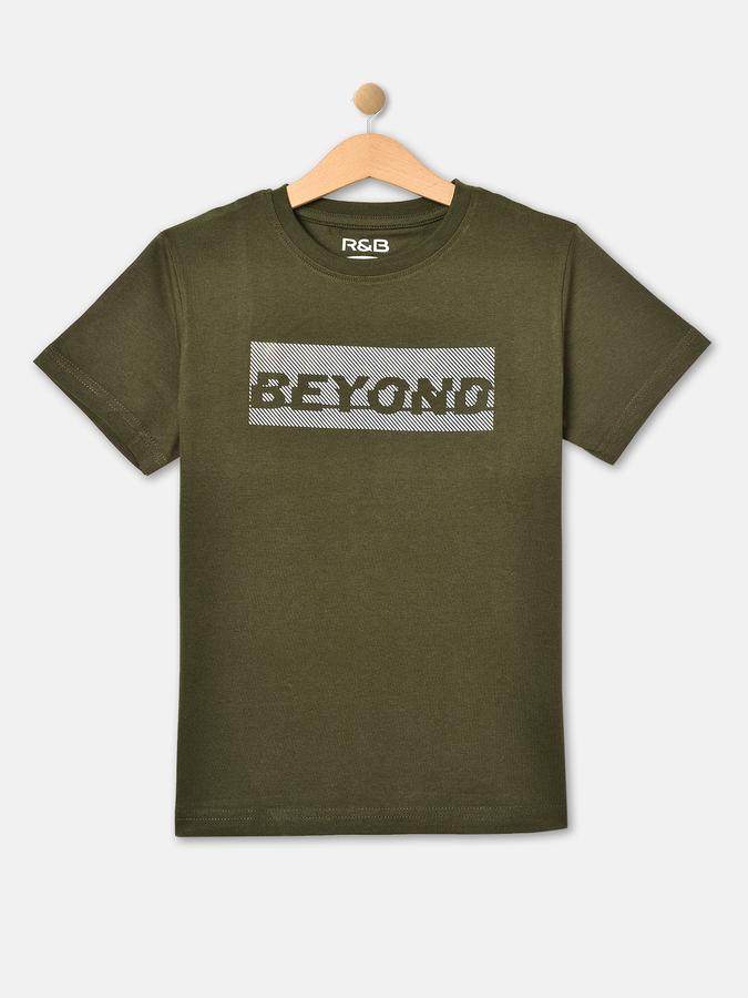 R&B Boys Olive T-Shirts image number 0