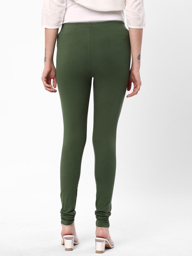 Women Solid Leggings image number 2
