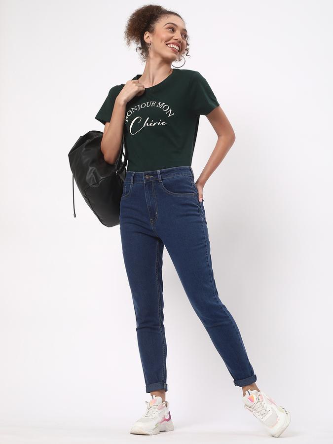 Women High-Rise Skinny Jeans image number 1