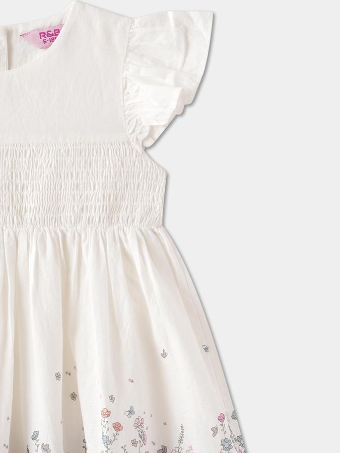 Baby Girls Midi/Knee Length Casual Dress image number 2