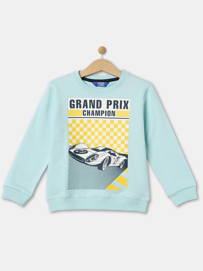 R&B Blue Boy Sweatshirts & Hoodies image number 0