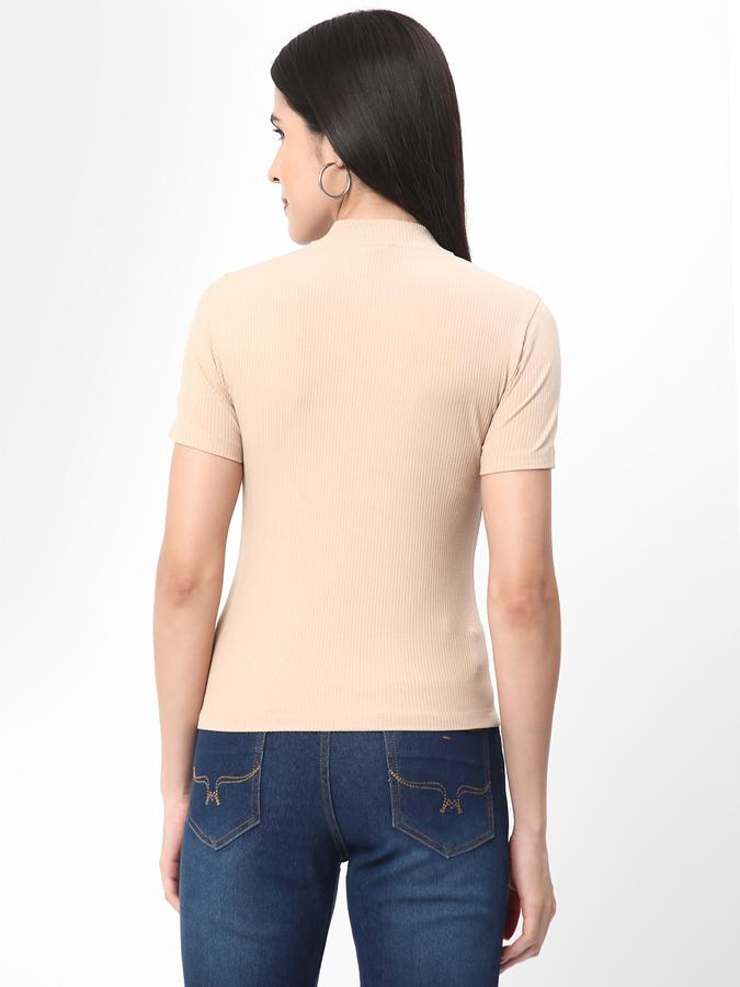 R&B Women Beige T-shirts image number 2
