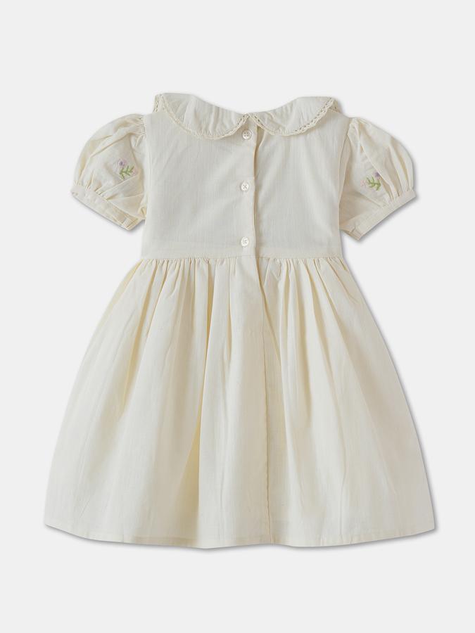 R&B Baby Girls Above Knee Party Dress , Sleeveless image number 1