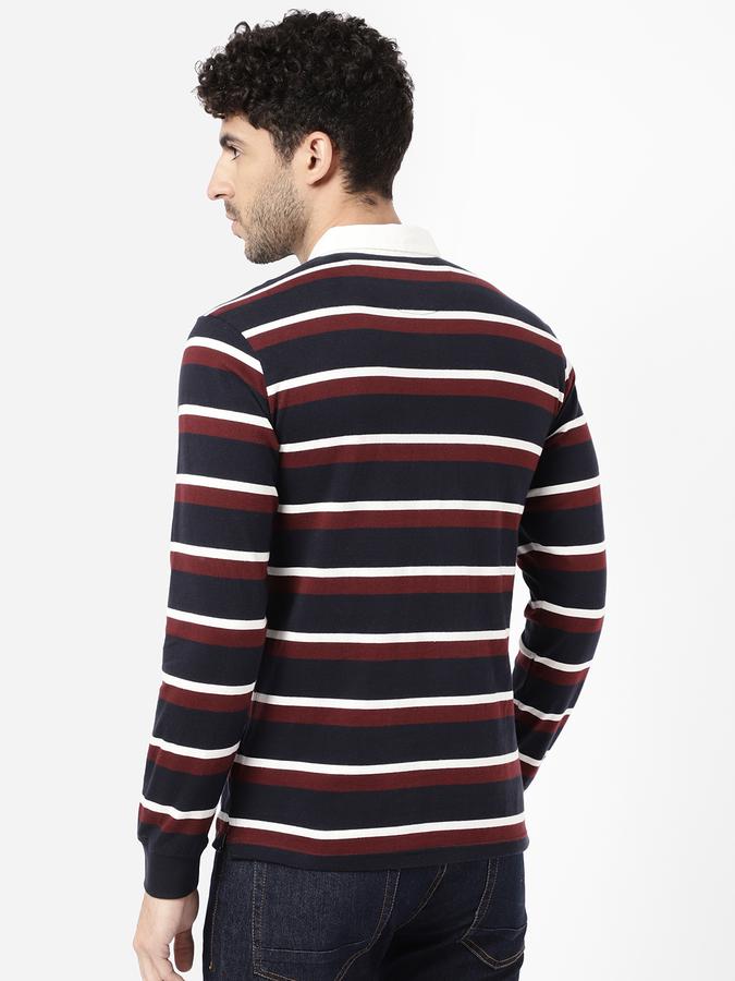 R&B Navy Men T-Shirts image number 2