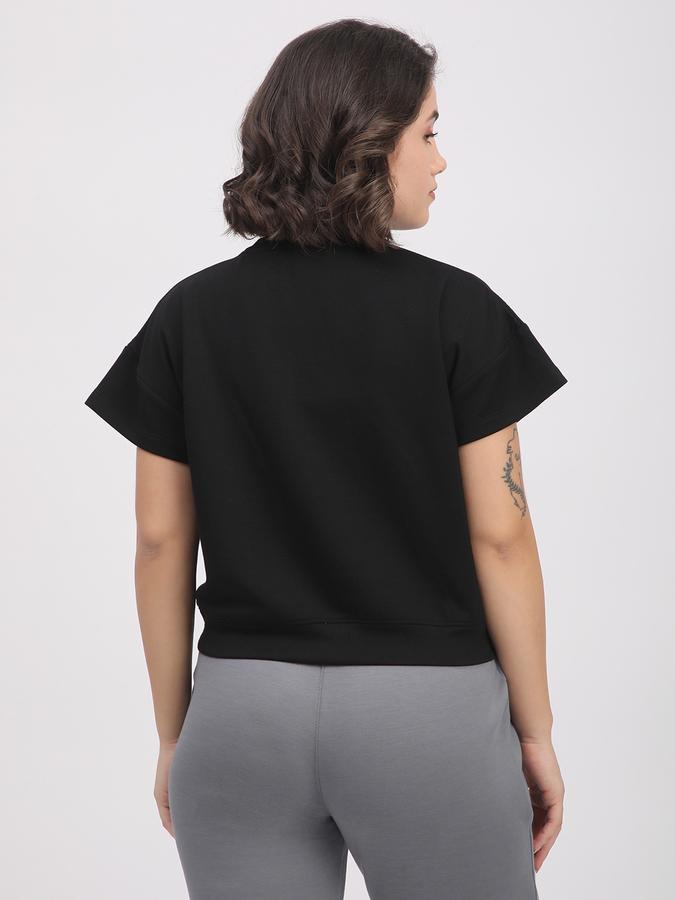 R&B Casual Solid Women Top image number 2