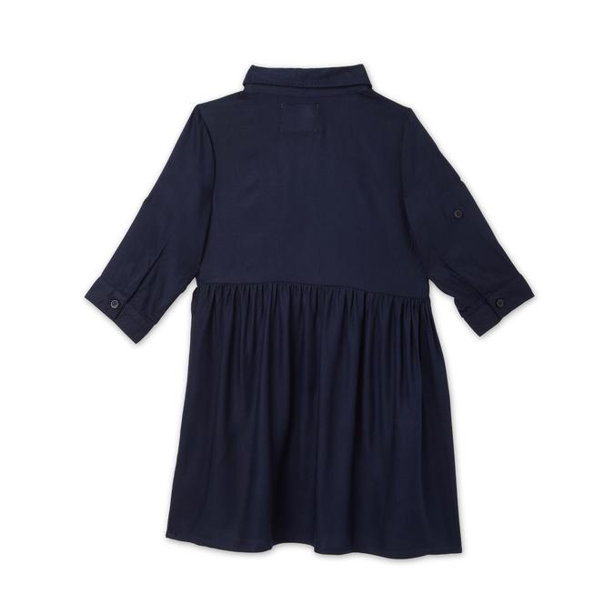 R&B Regular Fit Navy Blue Dress image number 2