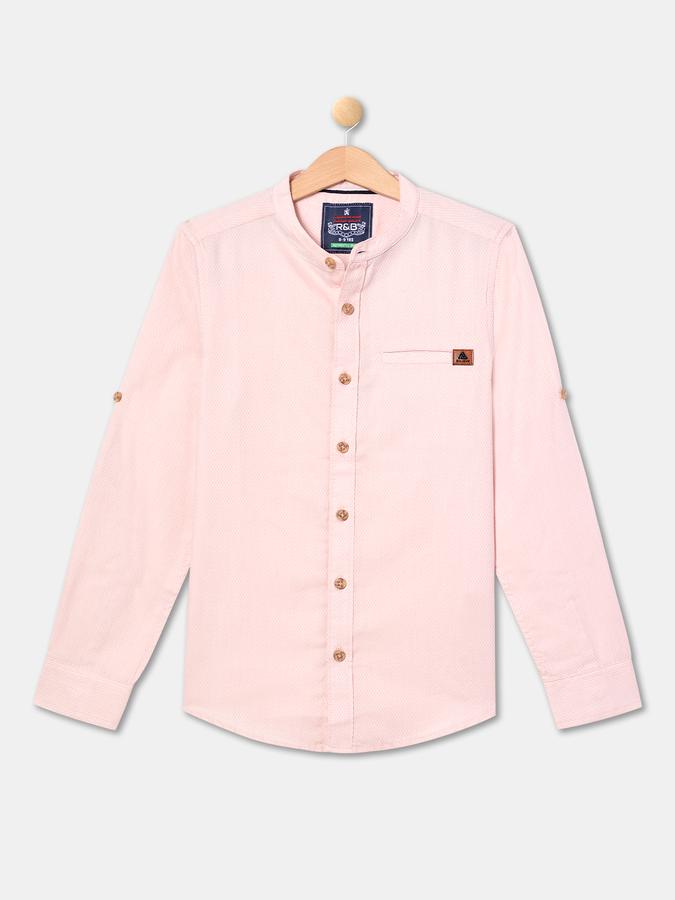 R&B Boys Pink Shirts image number 0