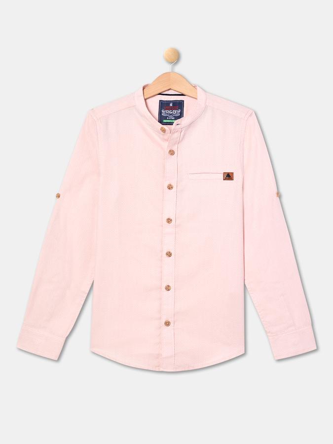 R&B Boys Pink Shirts