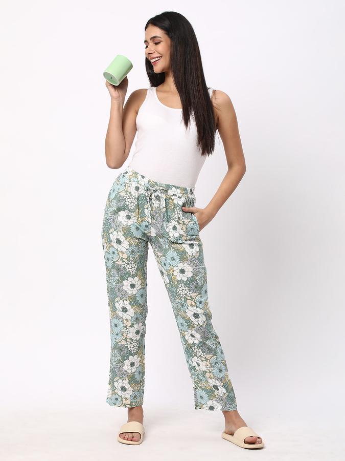 R&B Women Floral Print Pyjamas image number 1