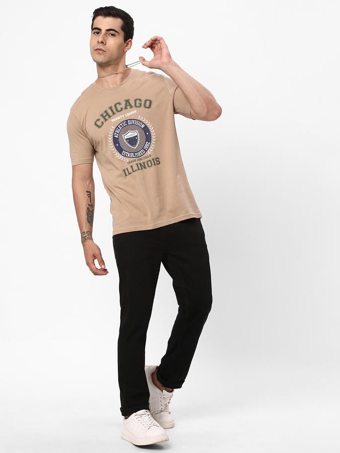 R&B Men Beige T-Shirts image number 1
