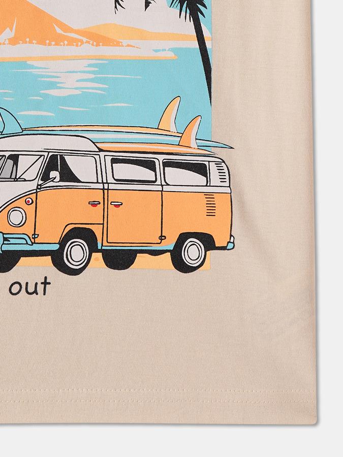R&B Boys SHORT SLEEVE GRAPHIC TEE image number 3