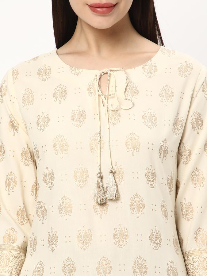 R&B Women's Printed Kurta image number 3