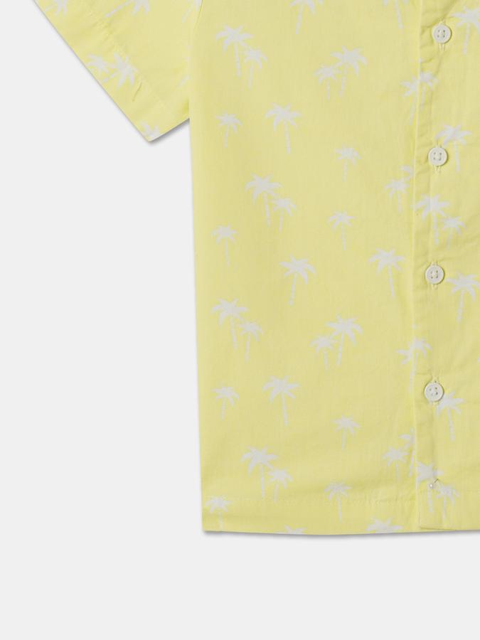 R&B Boys All Over Printed Shirt image number 3
