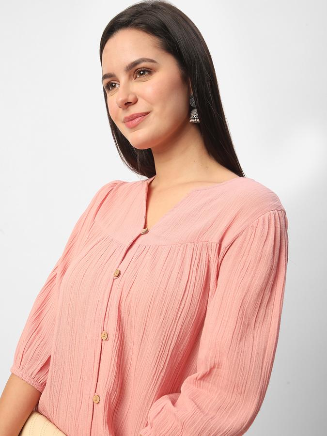 Women Ethnic Embroidered Tunic image number 0