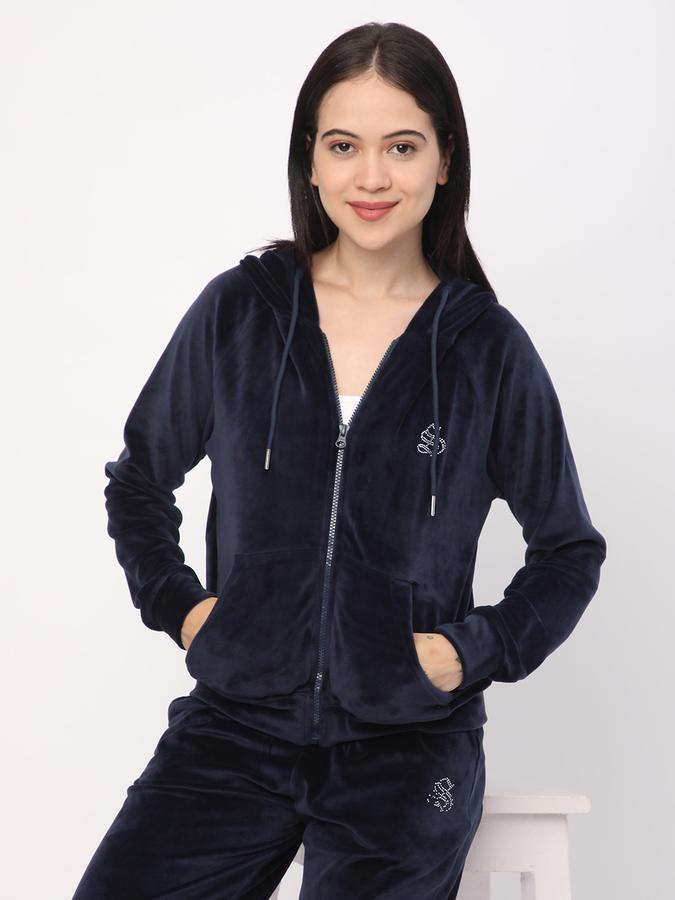 Full Sleeve Solid Women Jacket