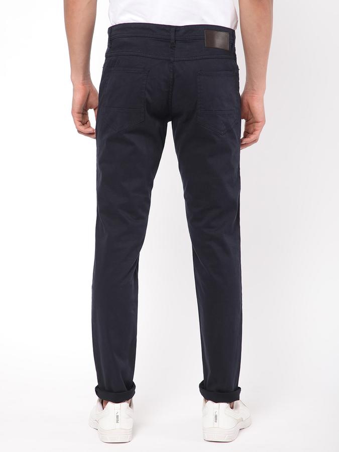 R&B Men Blue Trousers image number 2