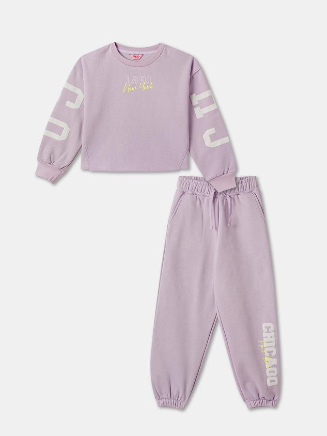 Girls Casual Sweatshirt Trouser 
