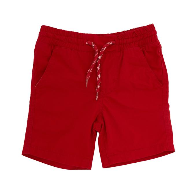 R&B Cropped Length Red shorts image number 1
