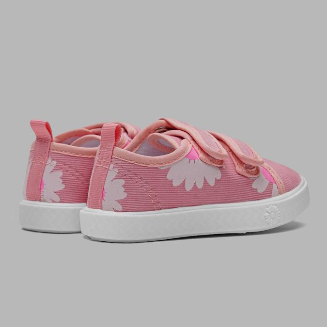R&B Girl's Printed Velcro Shoes image number 3