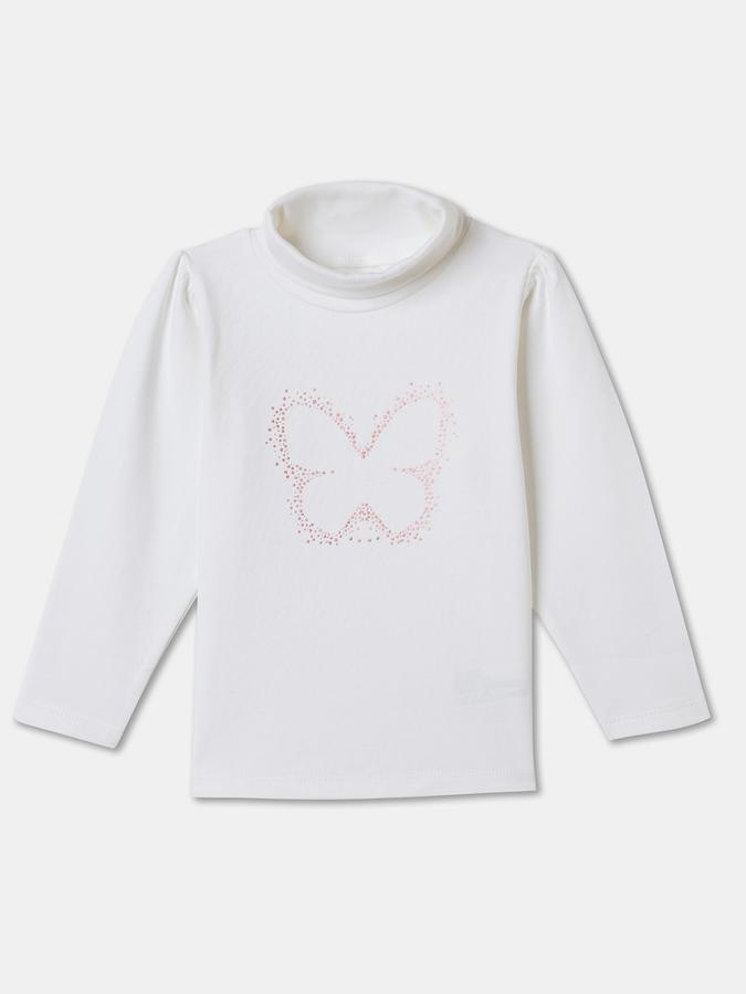 Baby Girls Cotton Blend Knit Top