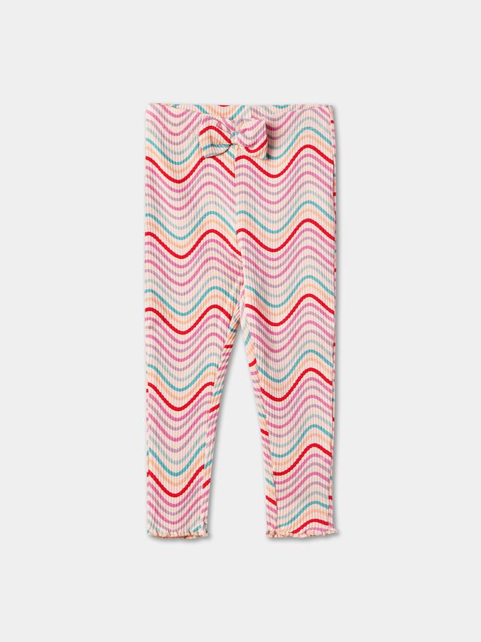 R&B Girl's All Over Printed Short Sleeves Top & Bottom Sets image number 3
