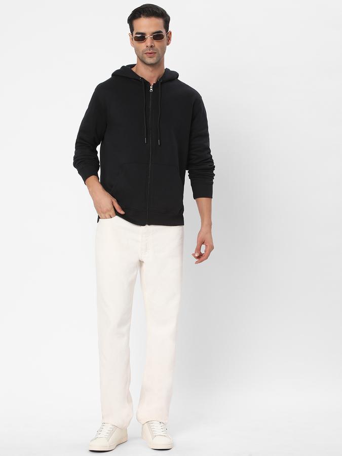 Men Regular Fit Zip-Front Biker Jacket image number 1