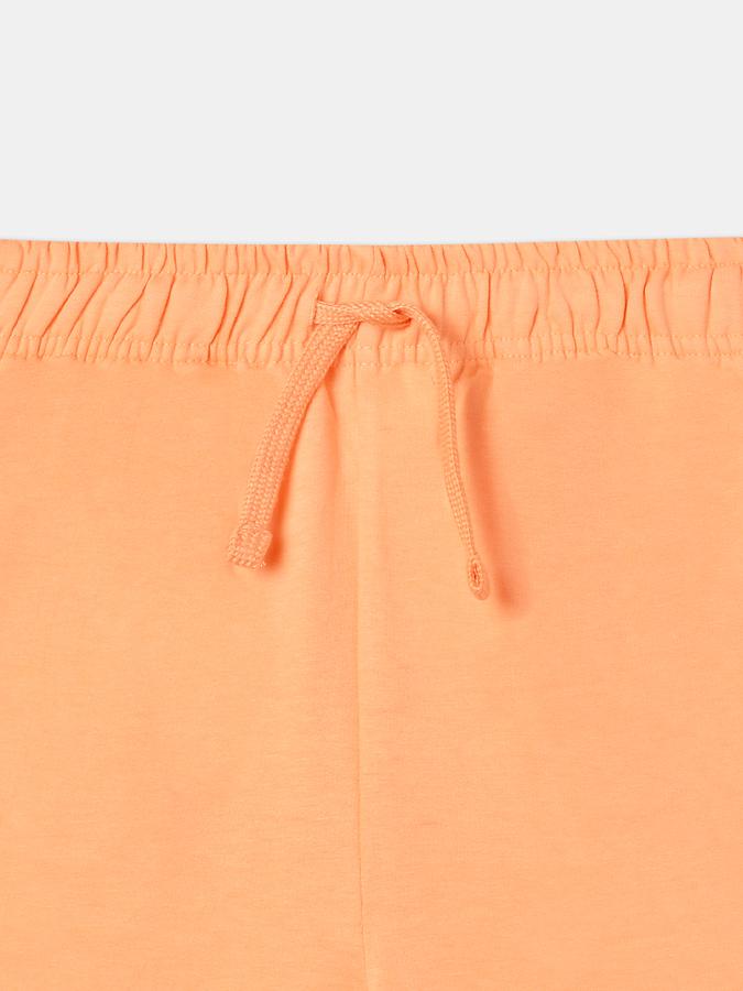R&B Boys Orange Shorts & 3/4Ths image number 3